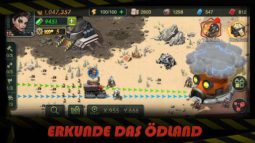 Wasteland Lords screenshot 3