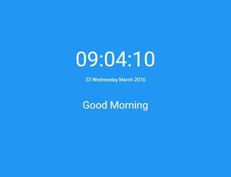 Quick Time And Date screenshot 3