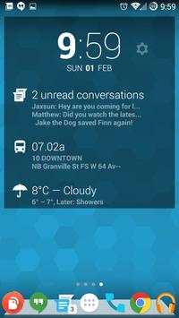 Messenger DashClock Extension screenshot 2