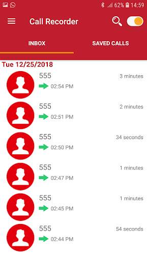 Call Recorder Auto - ACR 2022 screenshot 1