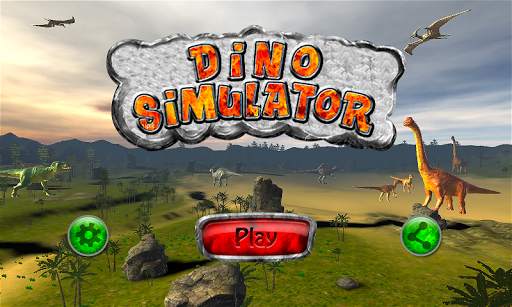 Dino Simulator screenshot 1