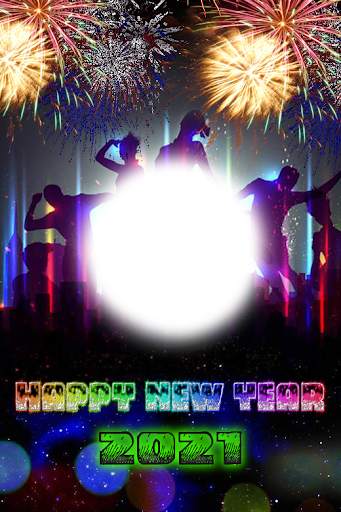 Happy New Year 2021 Photo Frames screenshot 1