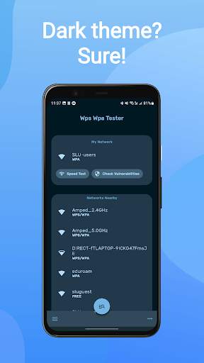 WIFI WPS WPA TESTER screenshot 5