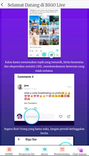 Agensi Bigo screenshot 3