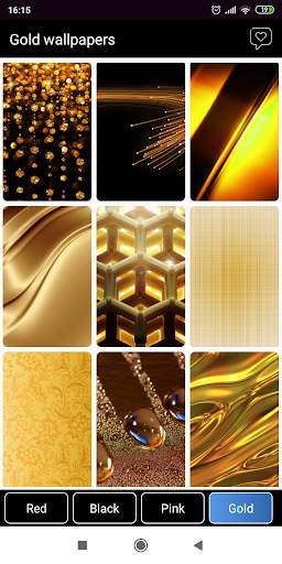 Colorful Wallpaper - Black, Red, Pink Wallpaper... screenshot 7