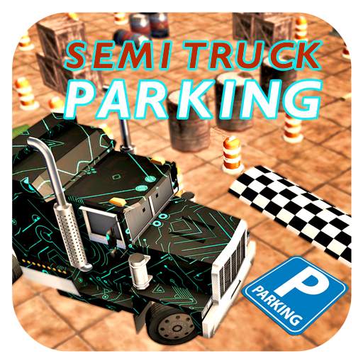 Real Semi Truck Parking Simulator 3d 2020. 0.1
