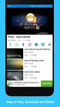 Punjabi Status Video Clip screenshot 2