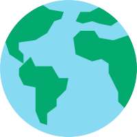 World At A Glance logo