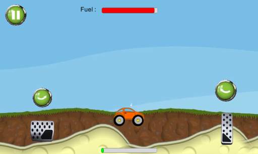 2D Jungle Car screenshot 2