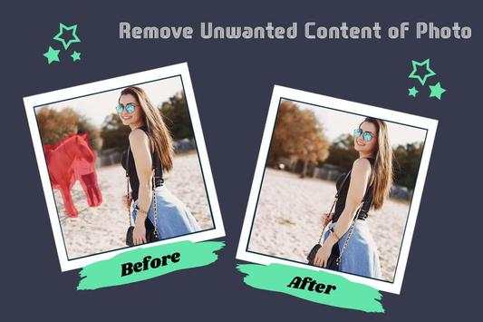 Remove Unwanted Content Of Photo Editor 2 تصوير الشاشة