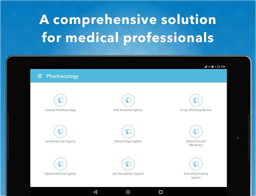 USMLE Pharmacology Flashcards 9 تصوير الشاشة