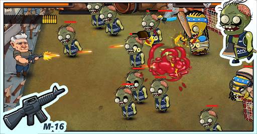 Zombie Defense - Zombie shoot screenshot 7