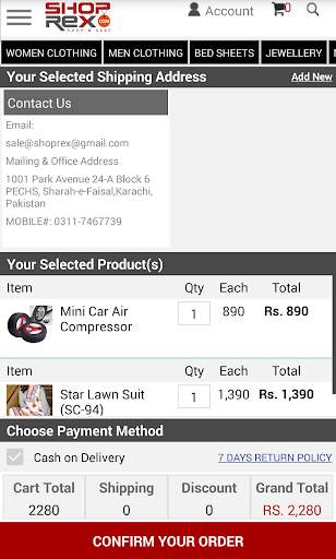 ShopRex Online Shopping in Pakistan screenshot 7