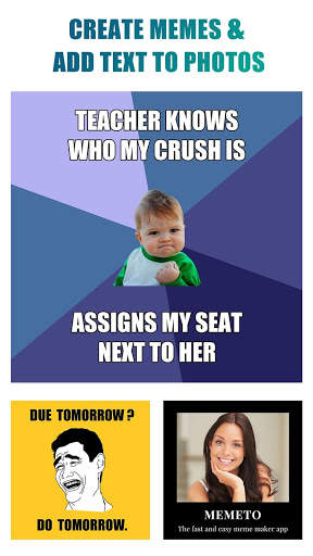 Memeto - Free Meme Maker, Meme Creator & Generator screenshot 1