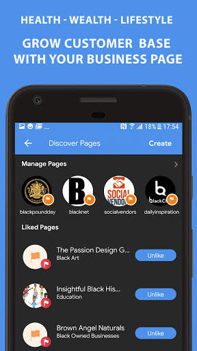 blackchat Social Network screenshot 6