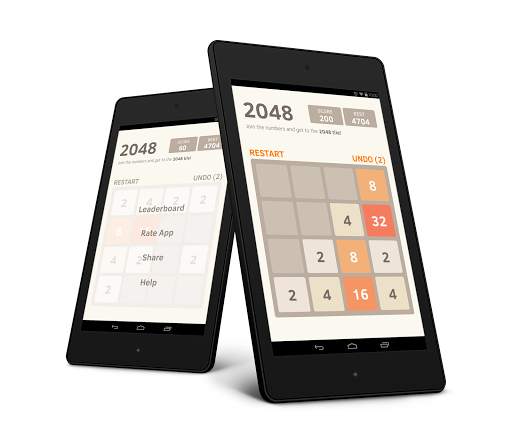 2048 Number puzzle game screenshot 14