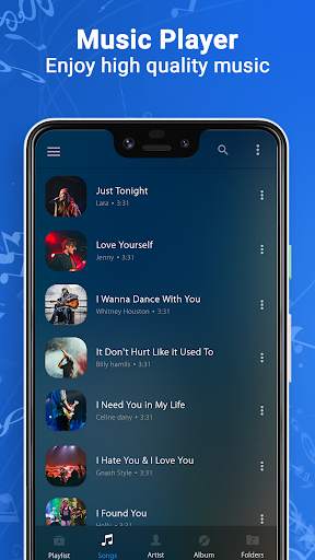 Music Player - MP3 Player & Music Equalizer screenshot 1