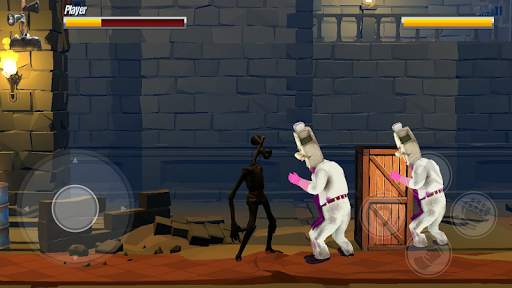 Siren Head vs Ice Barbies 3D Game screenshot 1