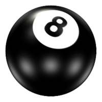 Bola 8 Mágica logo