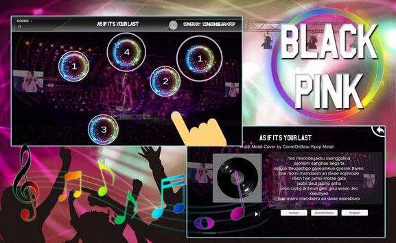 BlackPink Piano Music Games screenshot 3