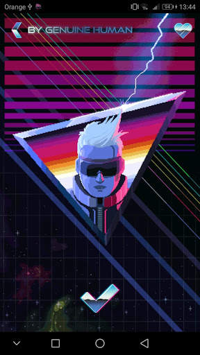 Retrowave Wallpapers - Live Wallpapers,GIF & Radio screenshot 5