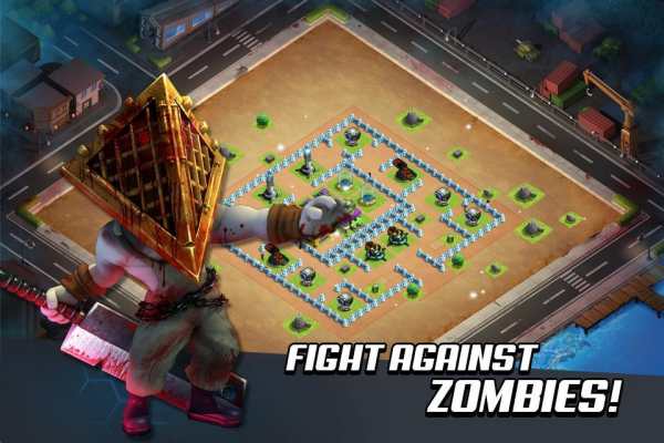 Apoc Wars: Zombies Clash screenshot 2