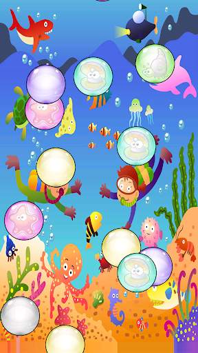Baby Bubbles Game screenshot 2