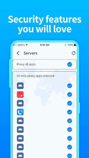 Hotspot Super vpn screenshot 5