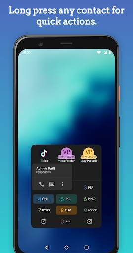 Drut Launcher - Fast app dialer & contact dialer screenshot 5