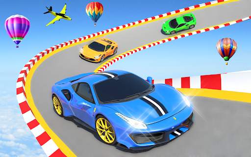 Car Stunts 2021: Free Mega Ramp Simulator 2021 screenshot 1