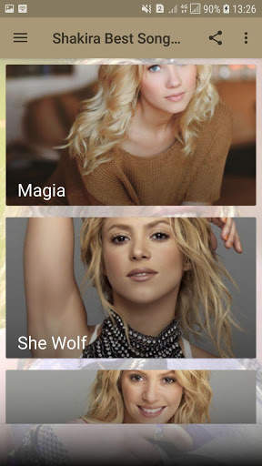 Shakira Best Song mp3 screenshot 2