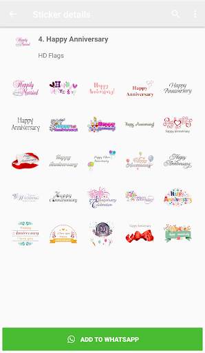 Niger Stickers for WhatsApp (WAStickerApps) screenshot 3