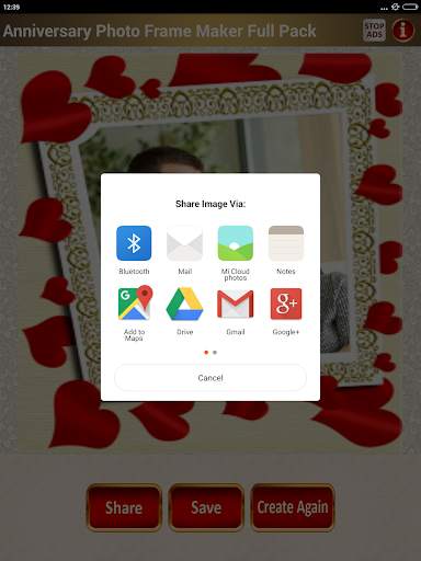 Make Wedding Anniversary Photo Frames Couple Wish screenshot 16