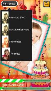 Birthday Photo Frames screenshot 4