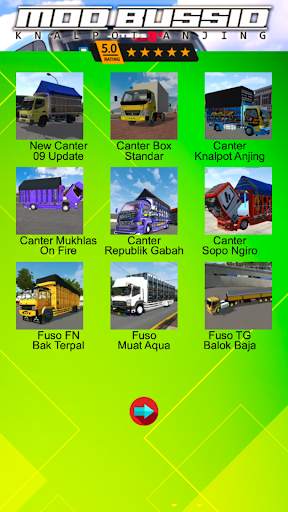 Mod Bussid Knalpot Anjing screenshot 2