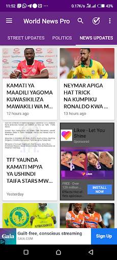 World News Pro screenshot 5
