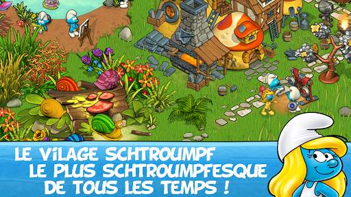 Smurfs and the Magical Meadow screenshot 3