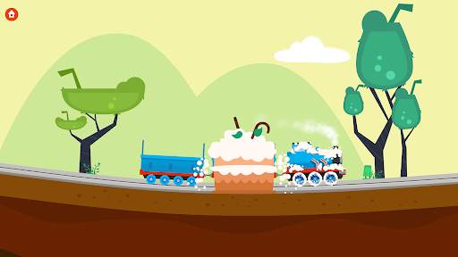 Train Driver - Games for kids screenshot 3
