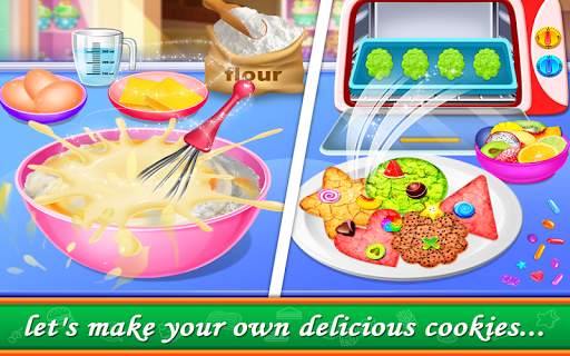 School Lunch Food Maker 2 - Cooking Game screenshot 3