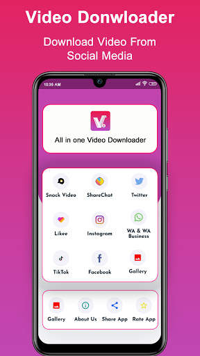 All Video Downloader - HD Video Downloader Pro screenshot 1