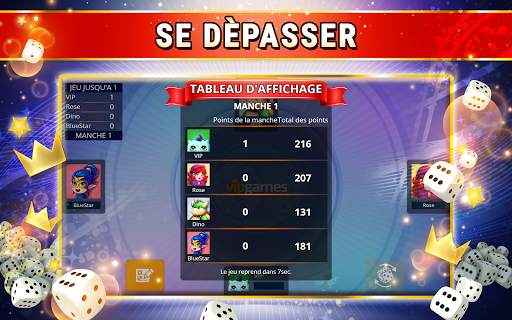Yam's Yatzy par VIP Games  - Jeu de dés Gratuit screenshot 15