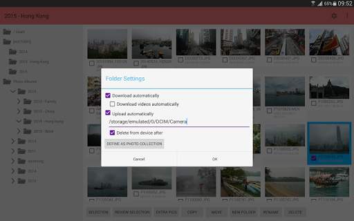 Cloud Photo Manager Free स्क्रीनशॉट 7