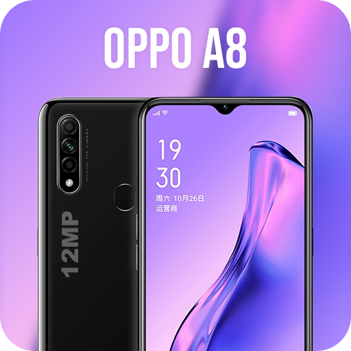 Oppo A8 Camera - Hd Camera icon