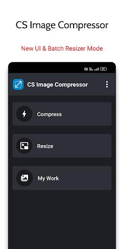 Image Compressor, Size in KB screenshot 1
