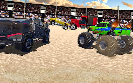 Mega Truck Stunt Games:New Driving Games 2021 screenshot 4