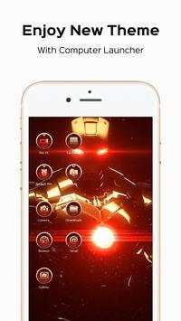 Ironman Theme For Computer Launcher screenshot 1