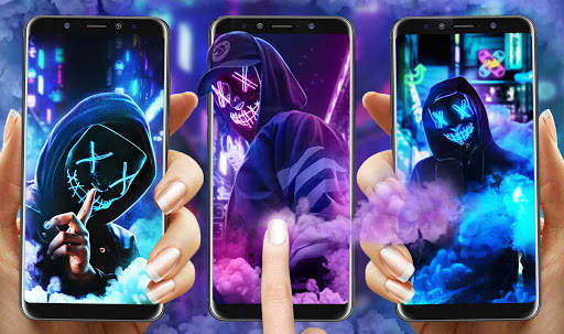 Smoke Purge Mask Live Wallpapers screenshot 3