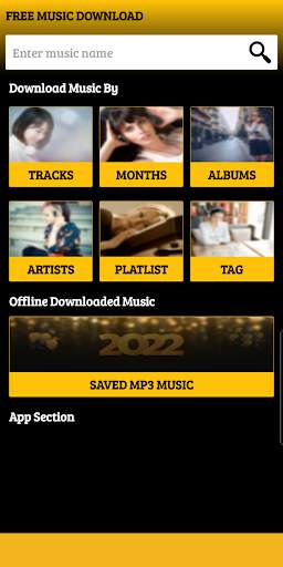 MP3 Music Downloader App screenshot 2