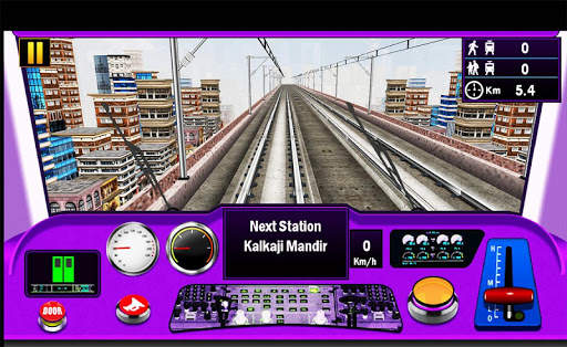 Indian Metro Train Simulator screenshot 3