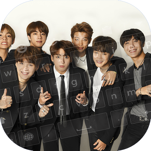 BTS Keyboard Theme KPOP 2020 icon